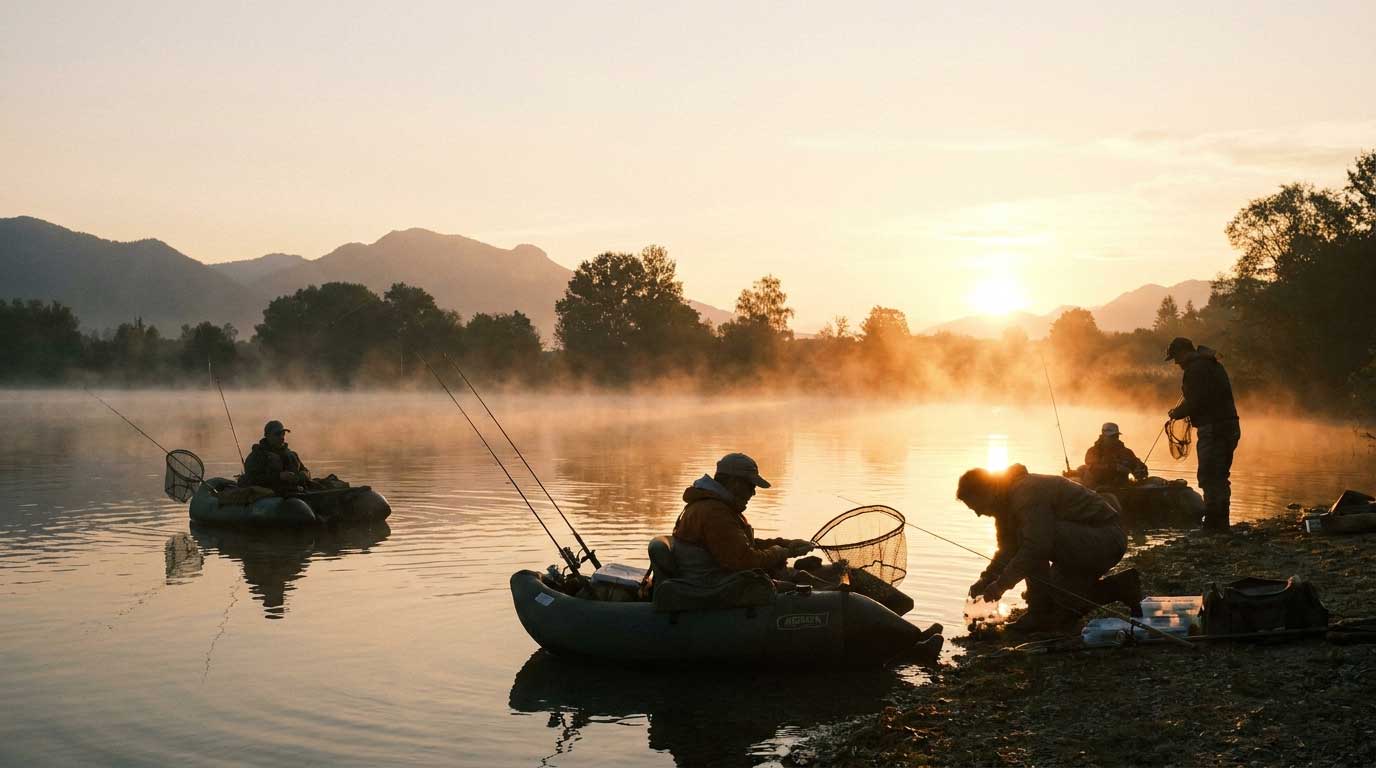 Why Early Morning is the Best Time to Fish (And How to Make the Most of It)
