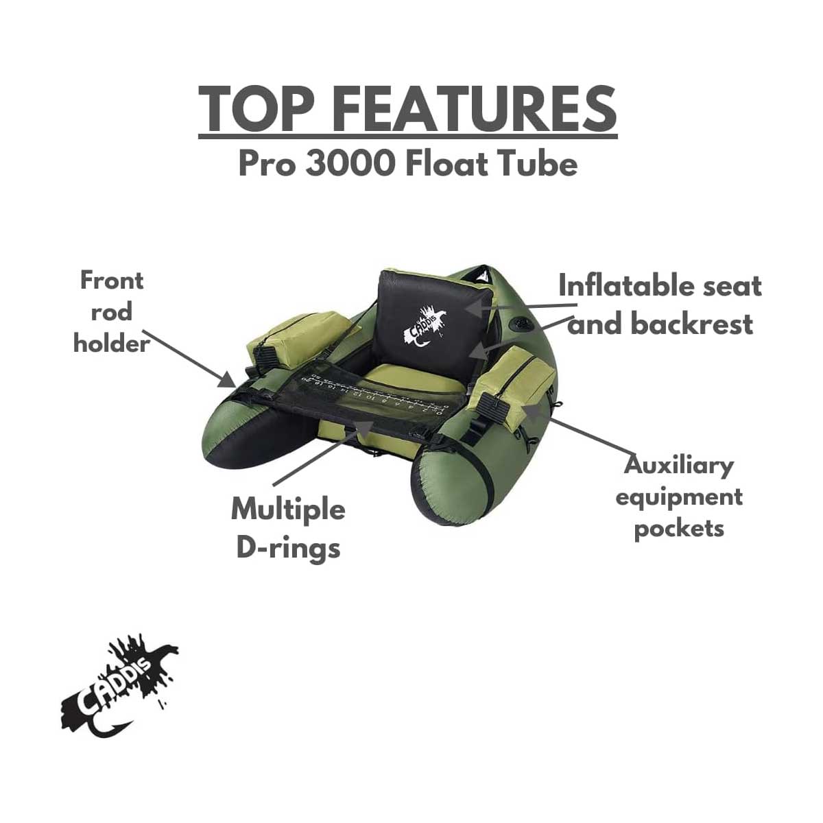 Pro 3000 Float Tube