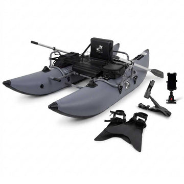 Pontoon Boat 9 Foot (Aluminum) Bundle