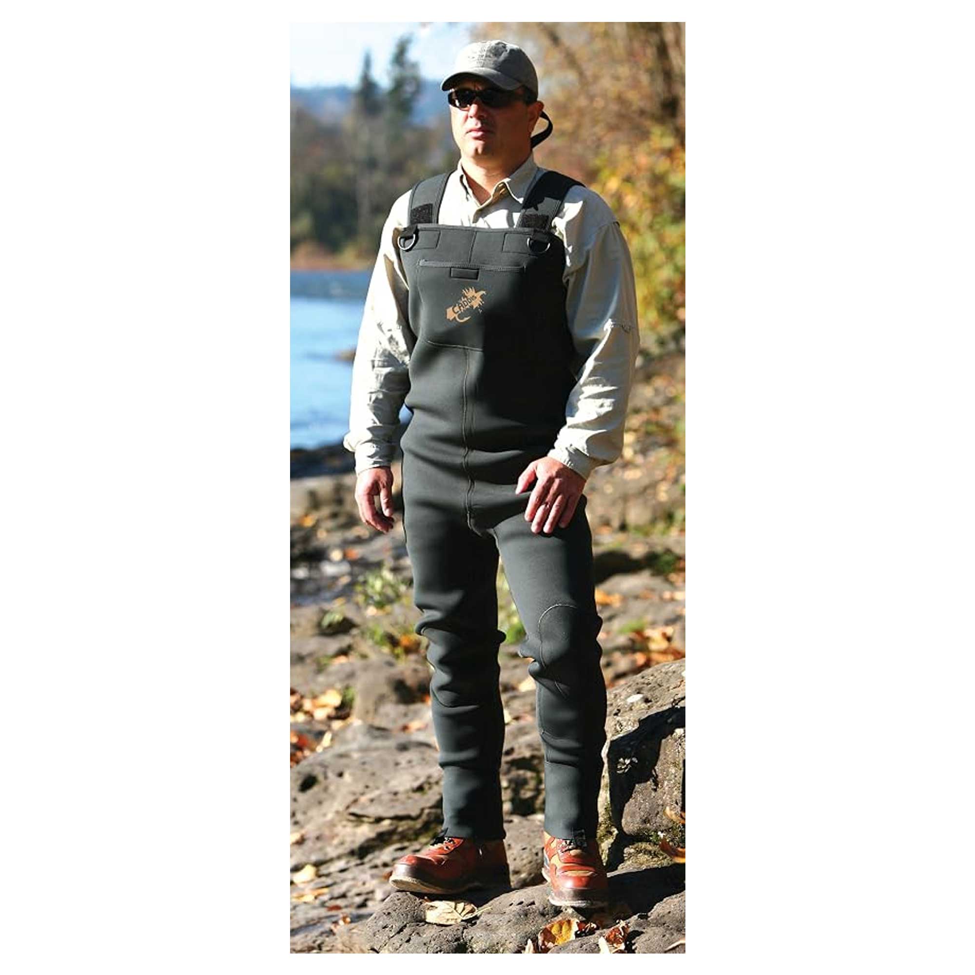 Caddis Men's Neoprene Stocking Foot Wader