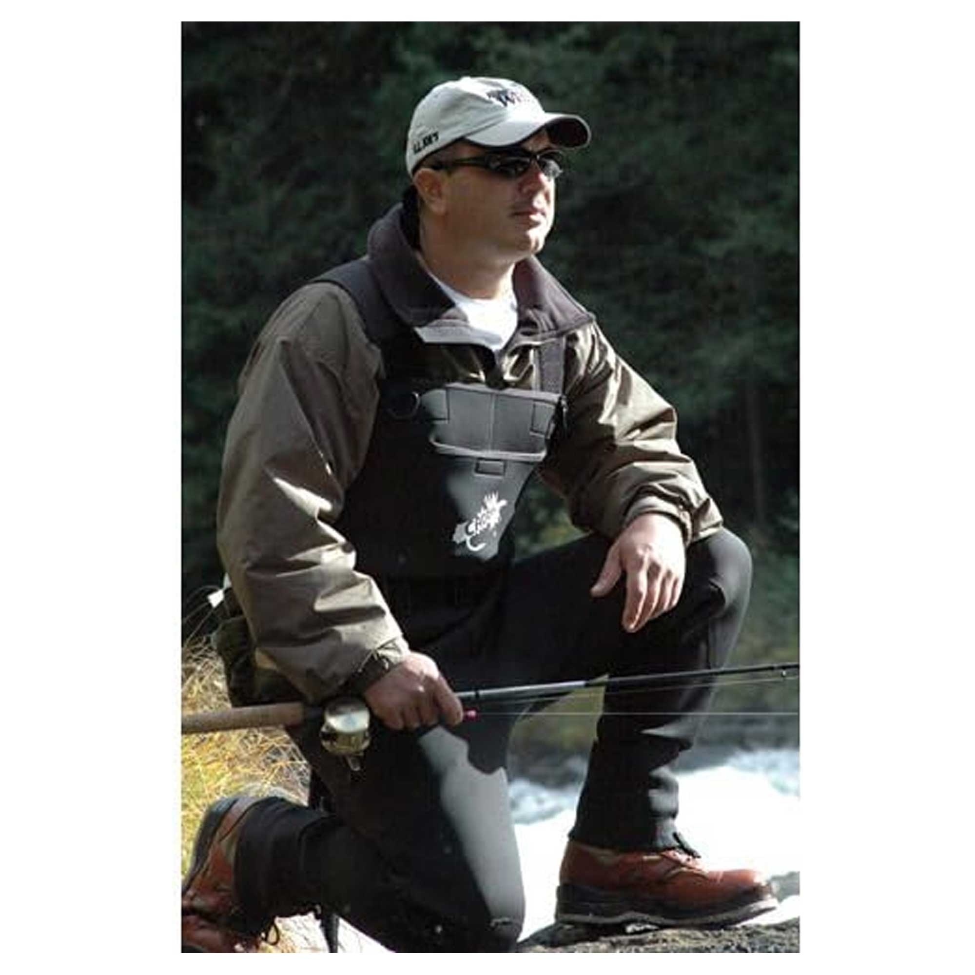 Caddis Men's Neoprene Stocking Foot Wader