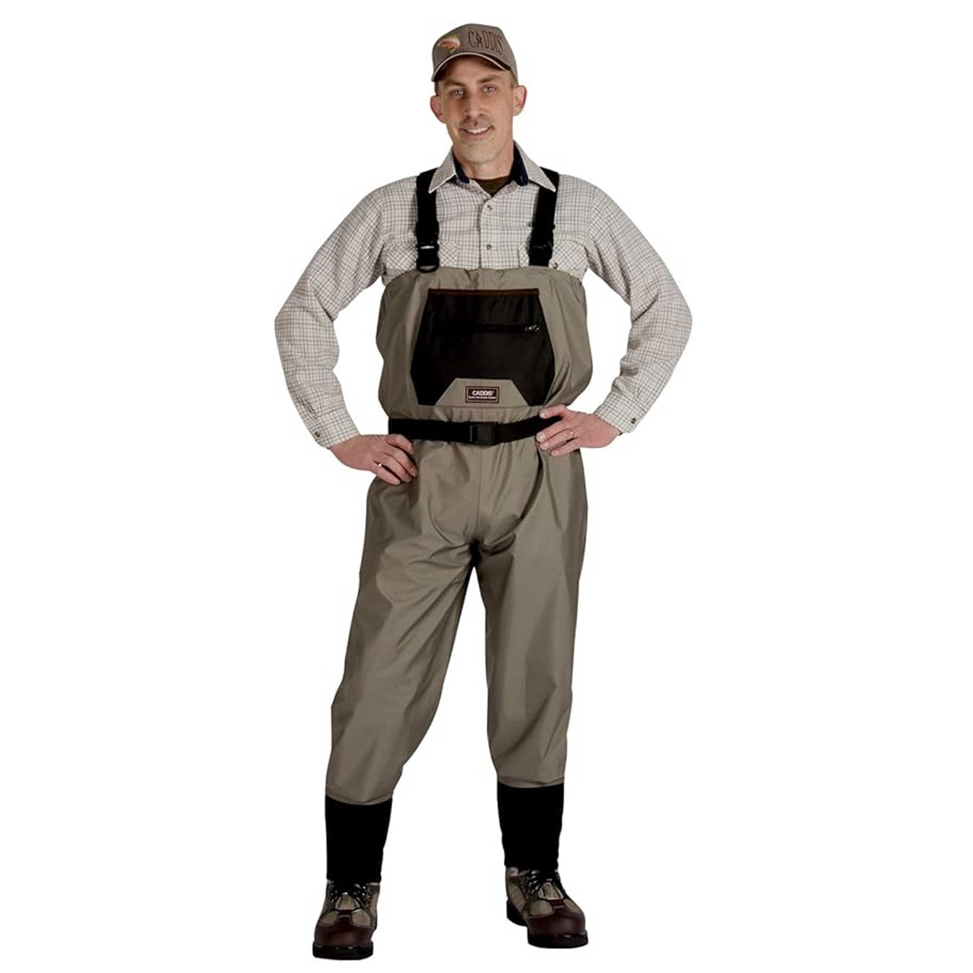 Caddis Men's Breathable Stocking Foot Wader