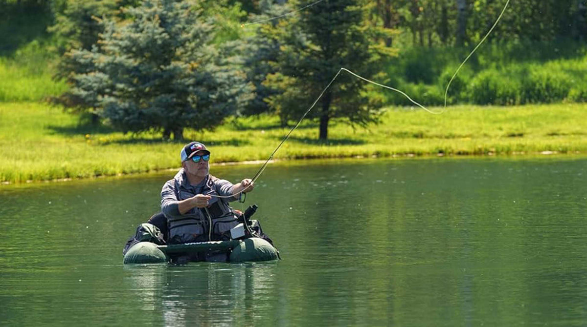 Nevata Fish Nevada Fishing Float Tube Bundle – Caddis Fishing
