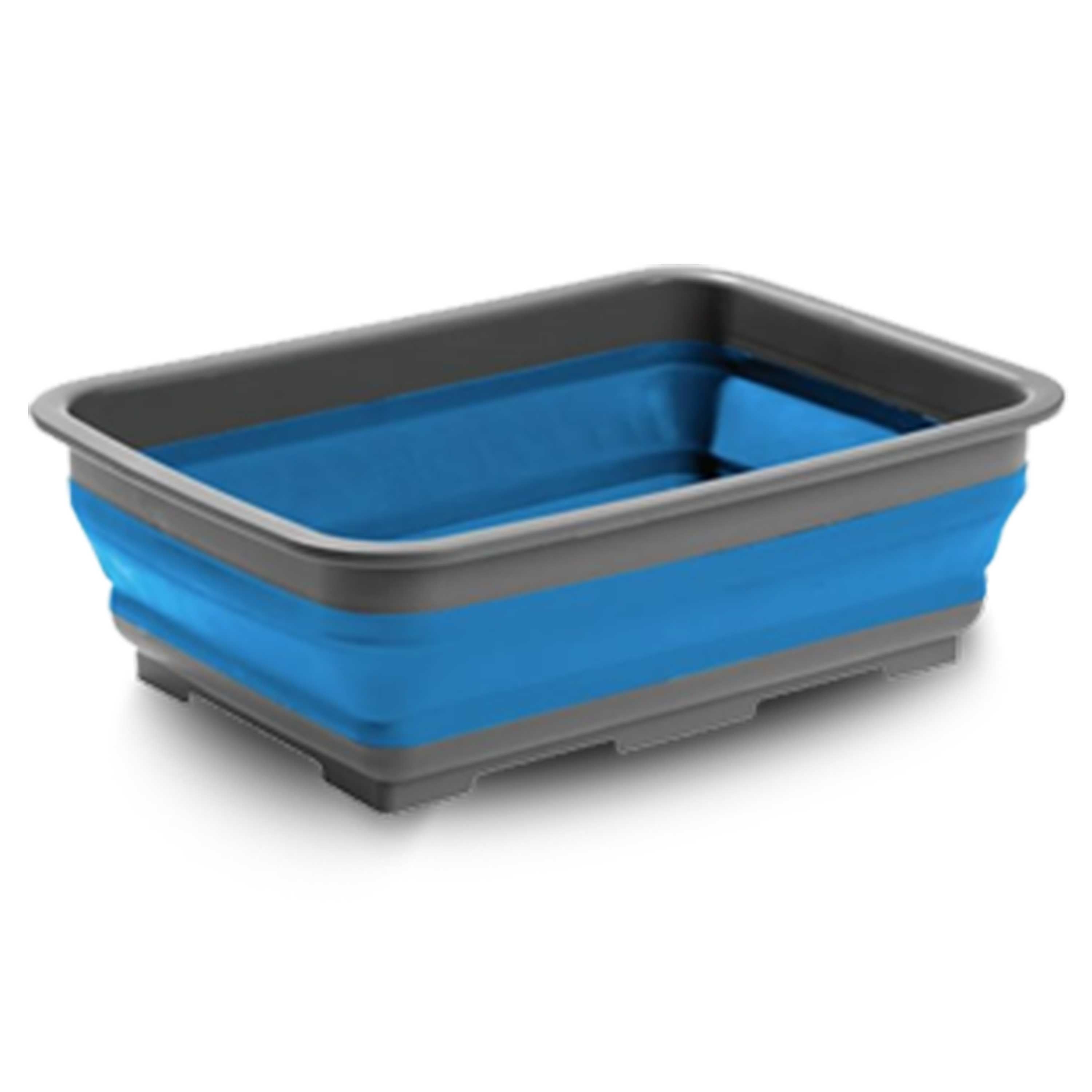 Collapsible Washing Container - Blue