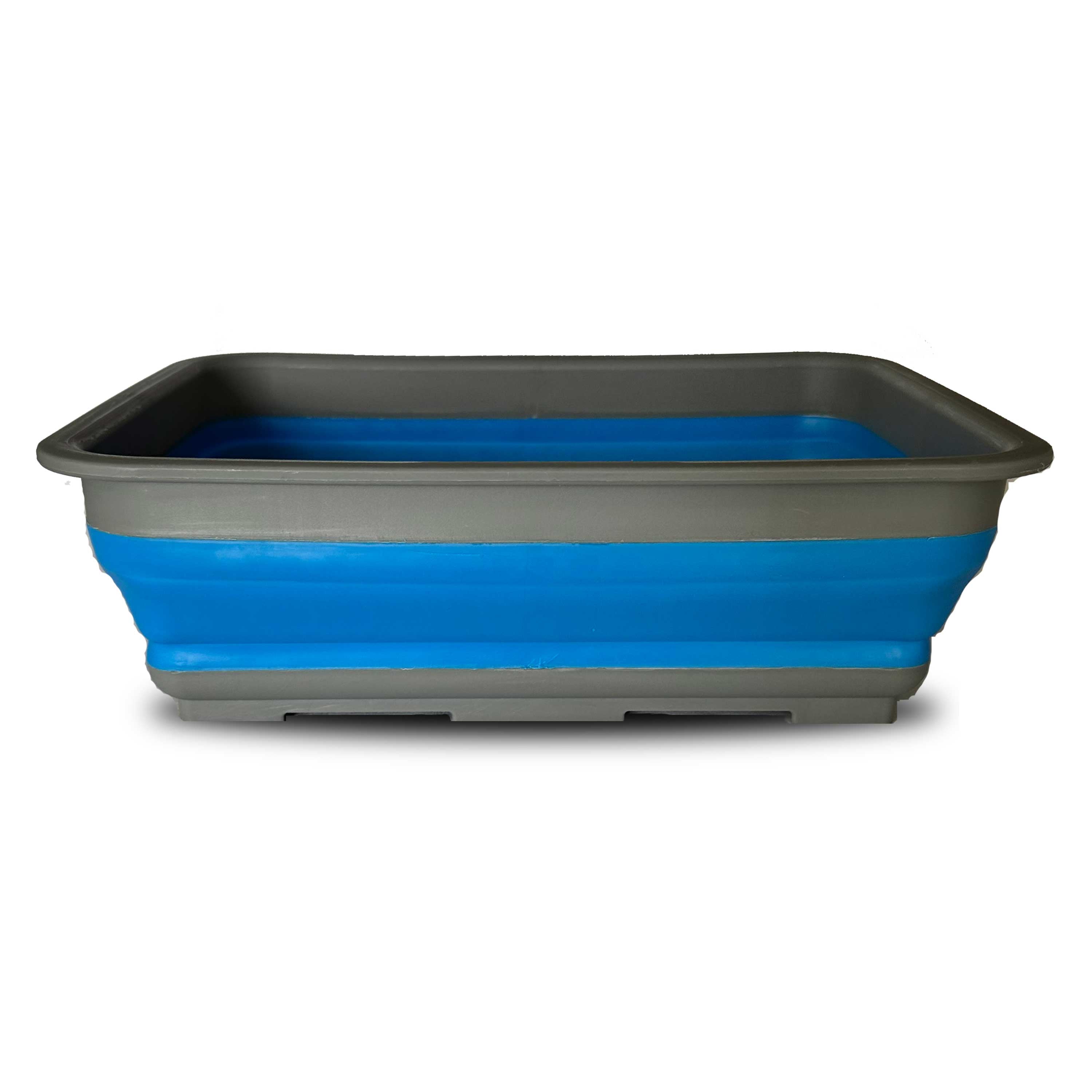 Collapsible Washing Container - Blue
