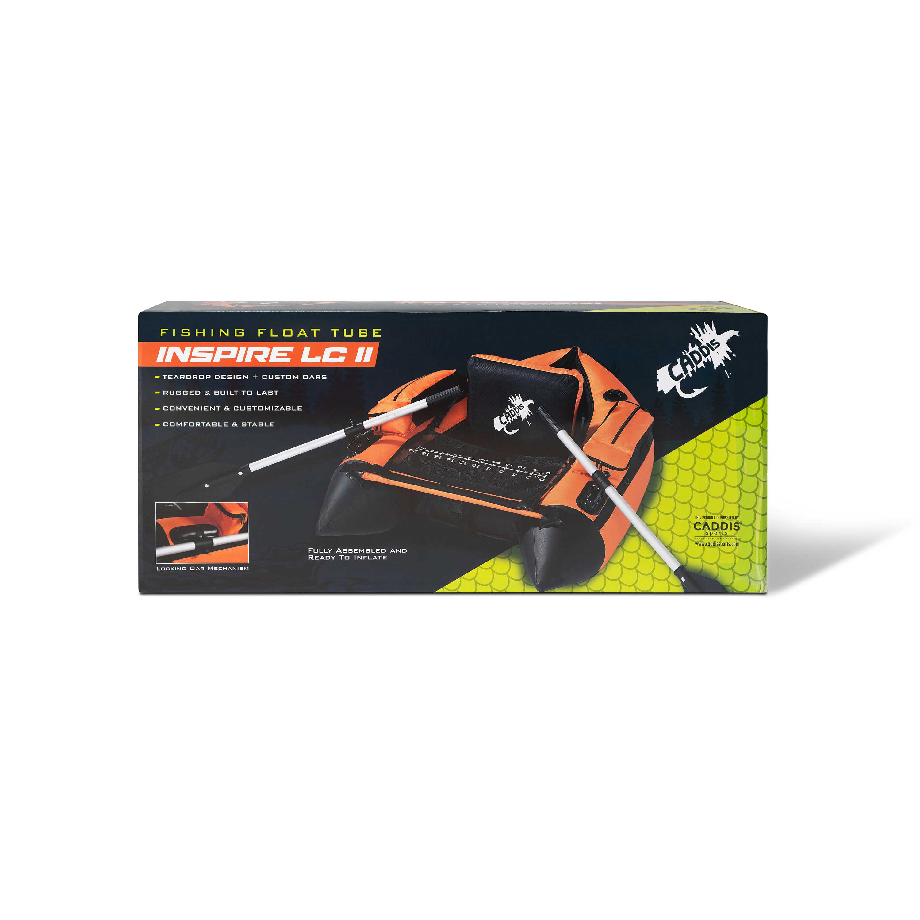 Inspire-LC II Float Tube w/Oars
