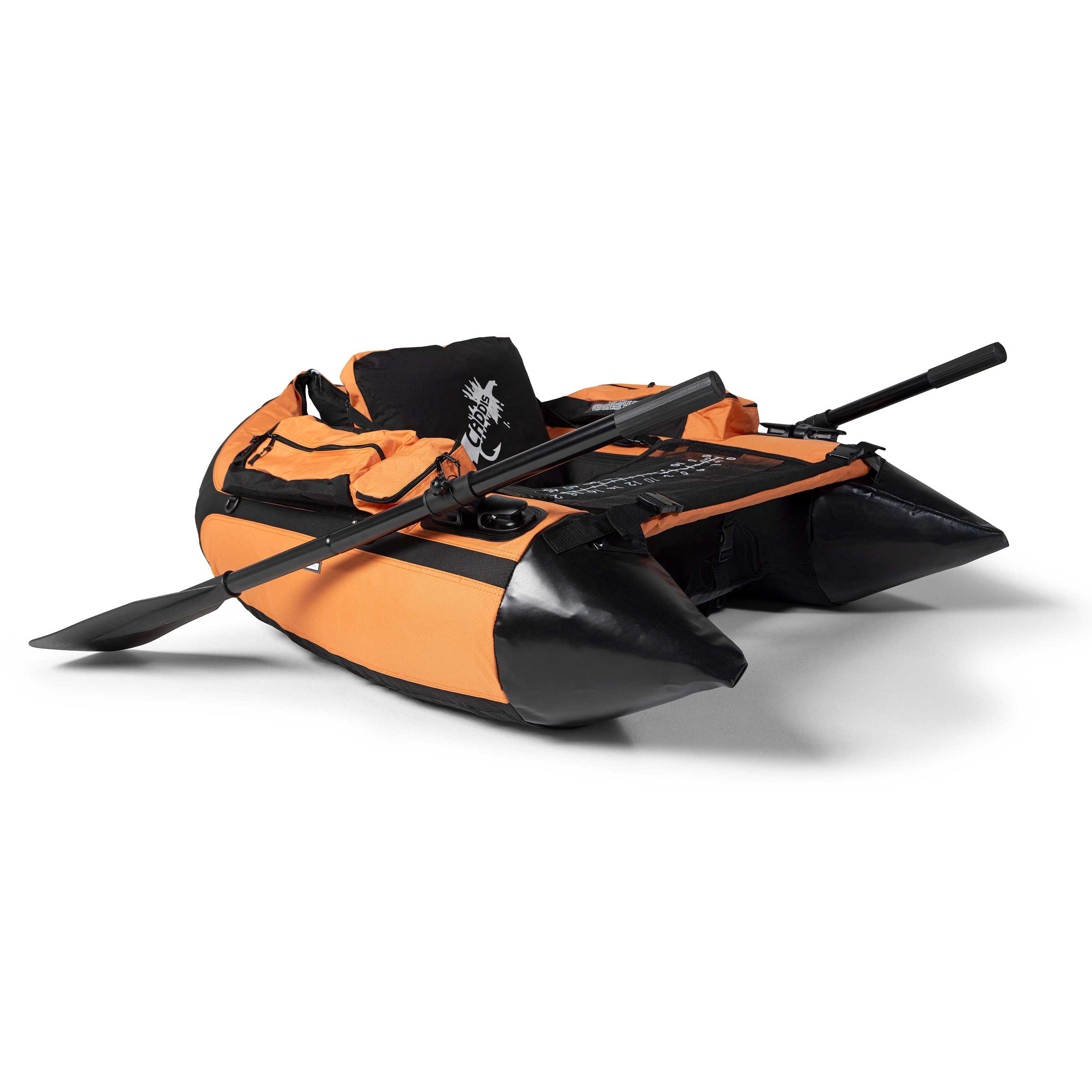 Inspire-LC II Float Tube w/Oars