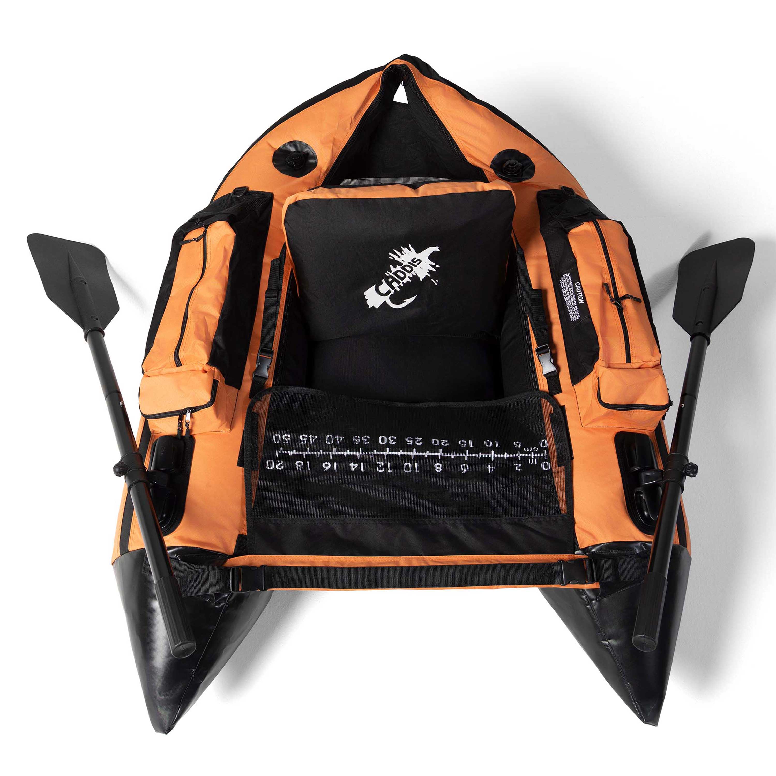 Inspire-LC II Float Tube w/Oars