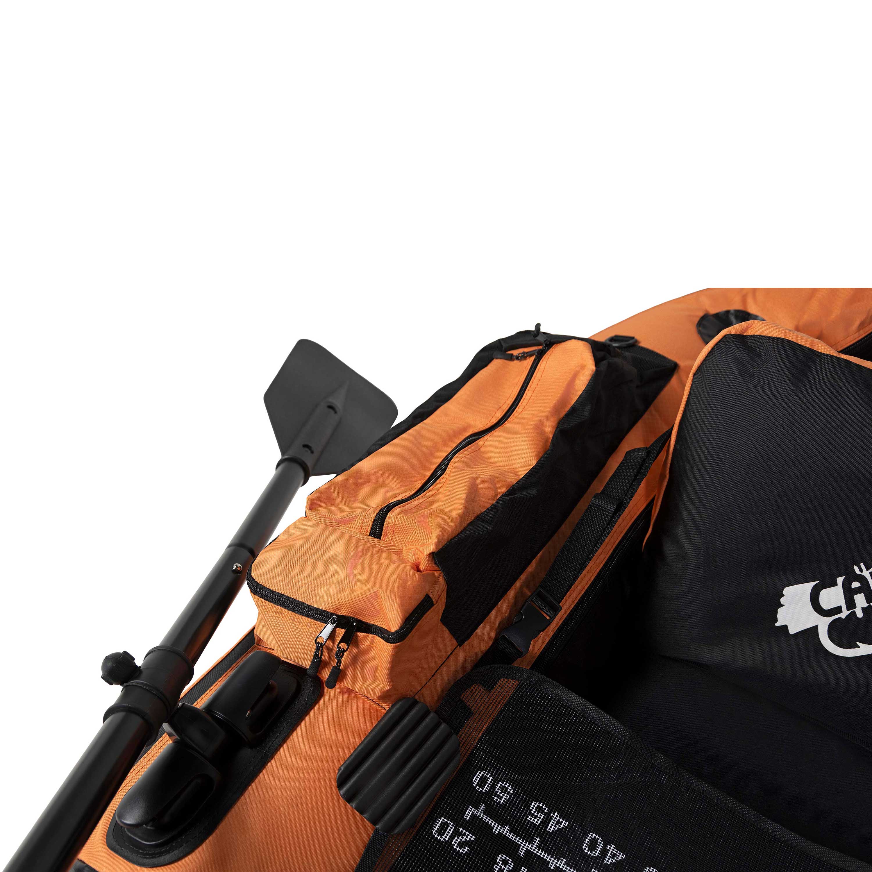 Inspire-LC II Float Tube w/Oars