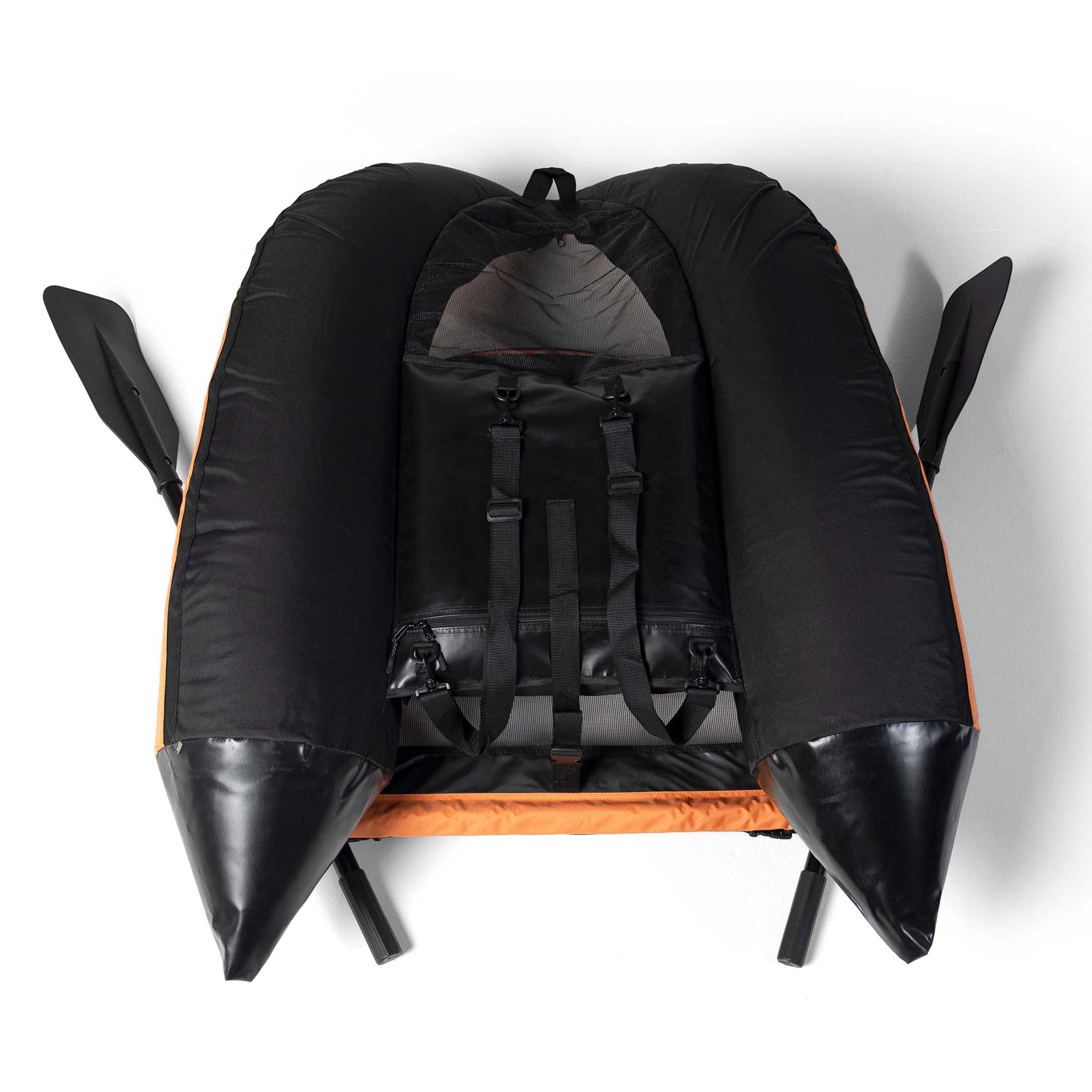 Inspire-LC II Float Tube w/Oars
