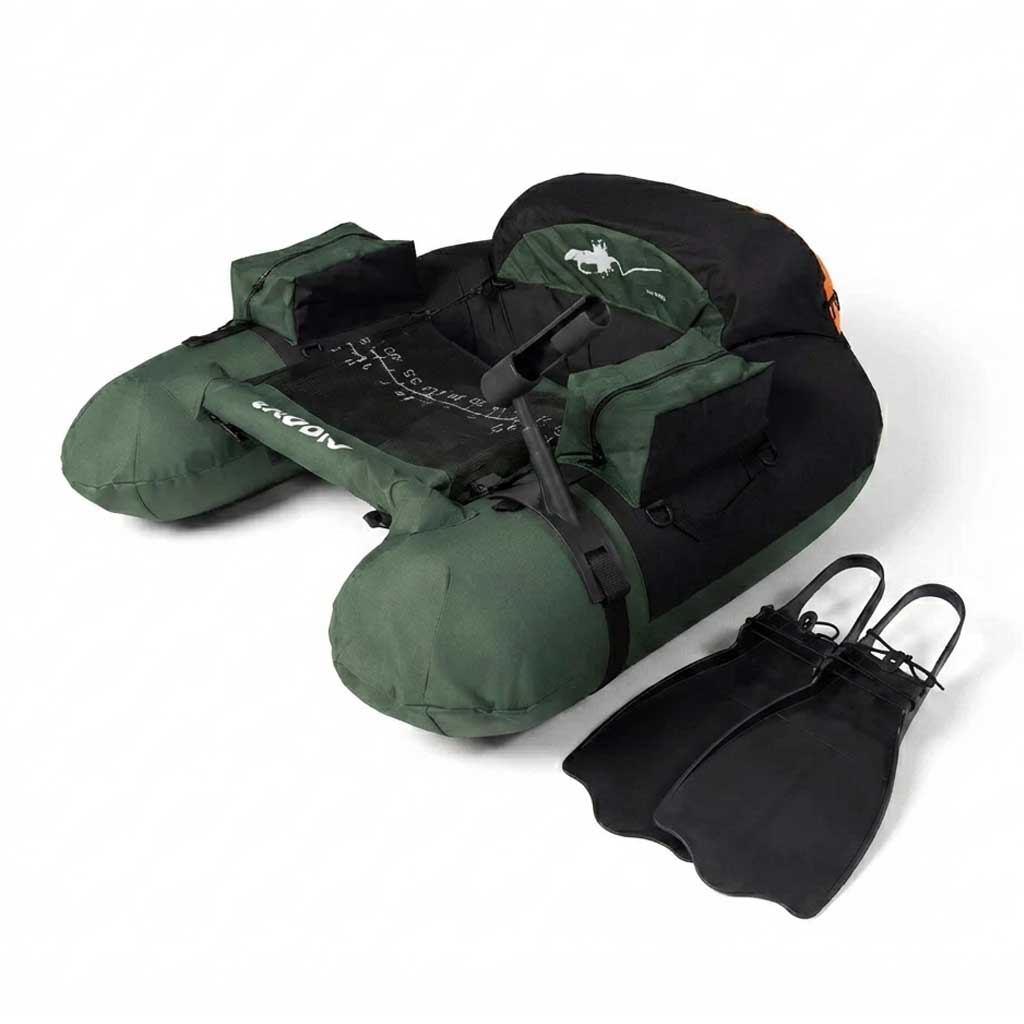 Nevada Fishing Float Tube Bundle