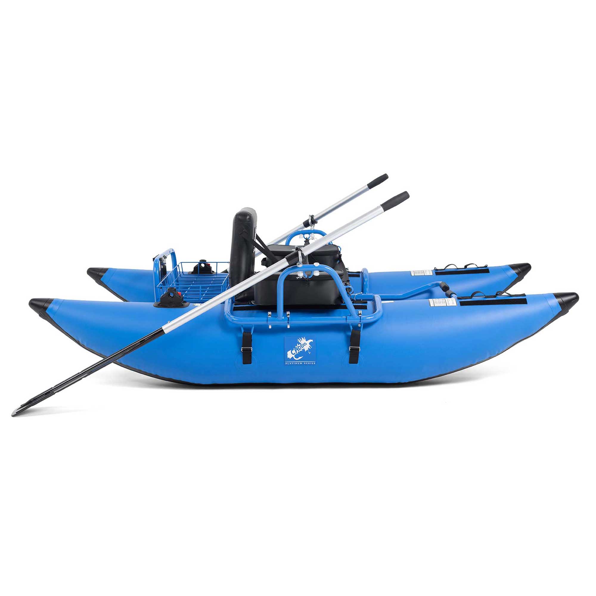 8 ft. Pontoon Boat - Steel Frame