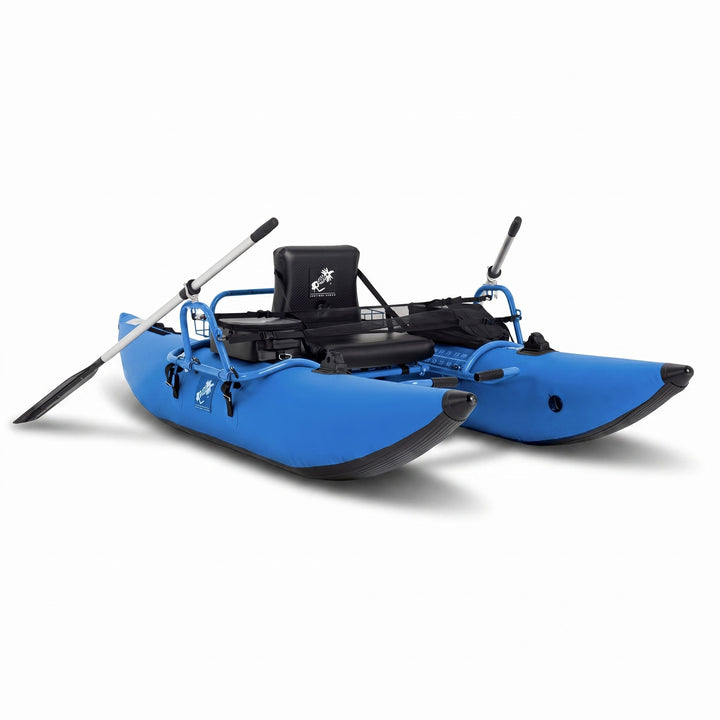 Pontoon Adventures – Caddis Fishing