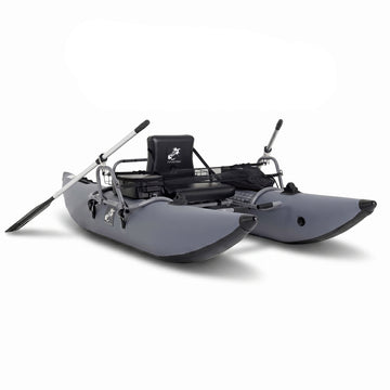9 ft. Pontoon Boat - Alum. Frame