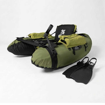 Pro 3000 Fishing Float Tube Bundle