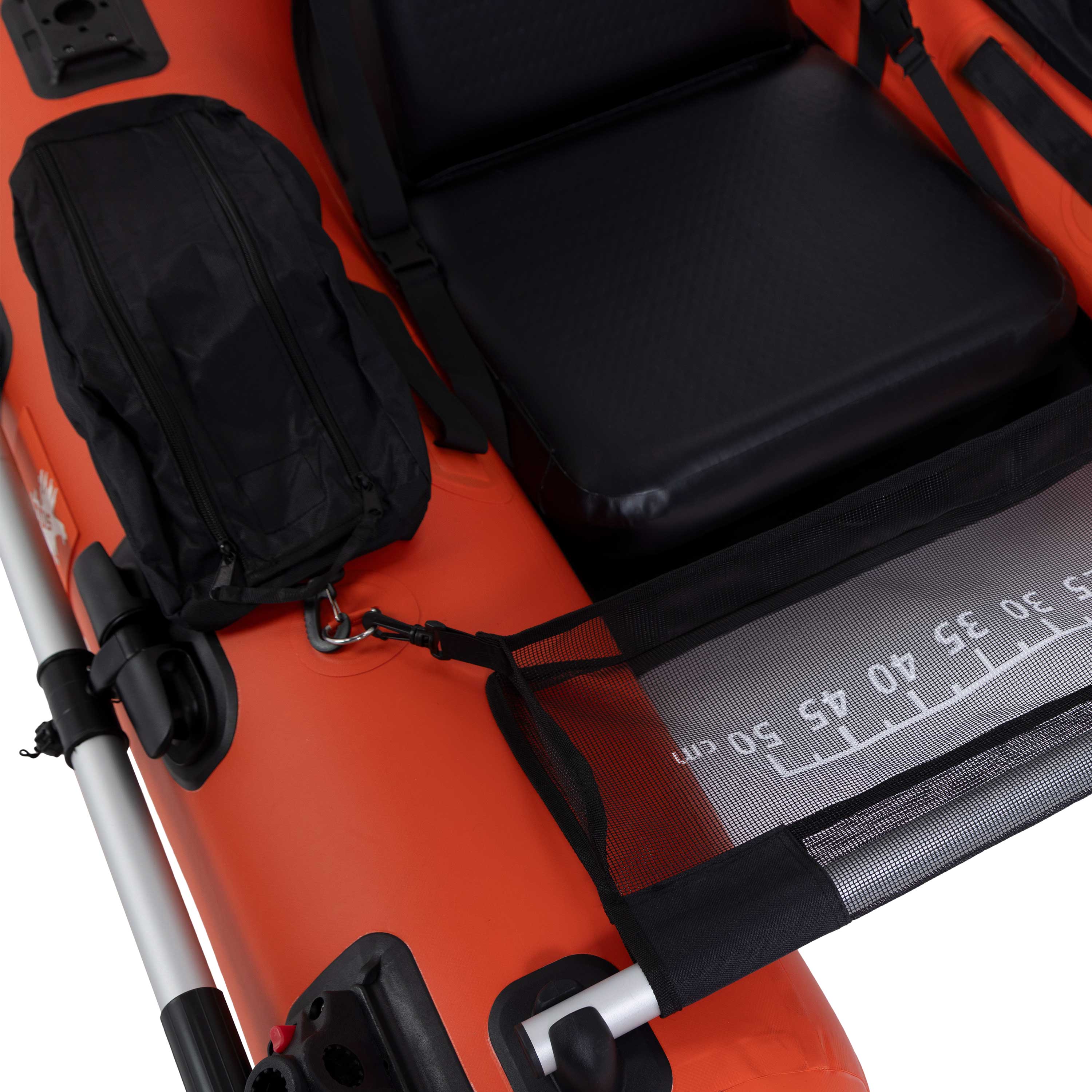 Platinum Elite Hybrid Pontoon Boat - Frameless