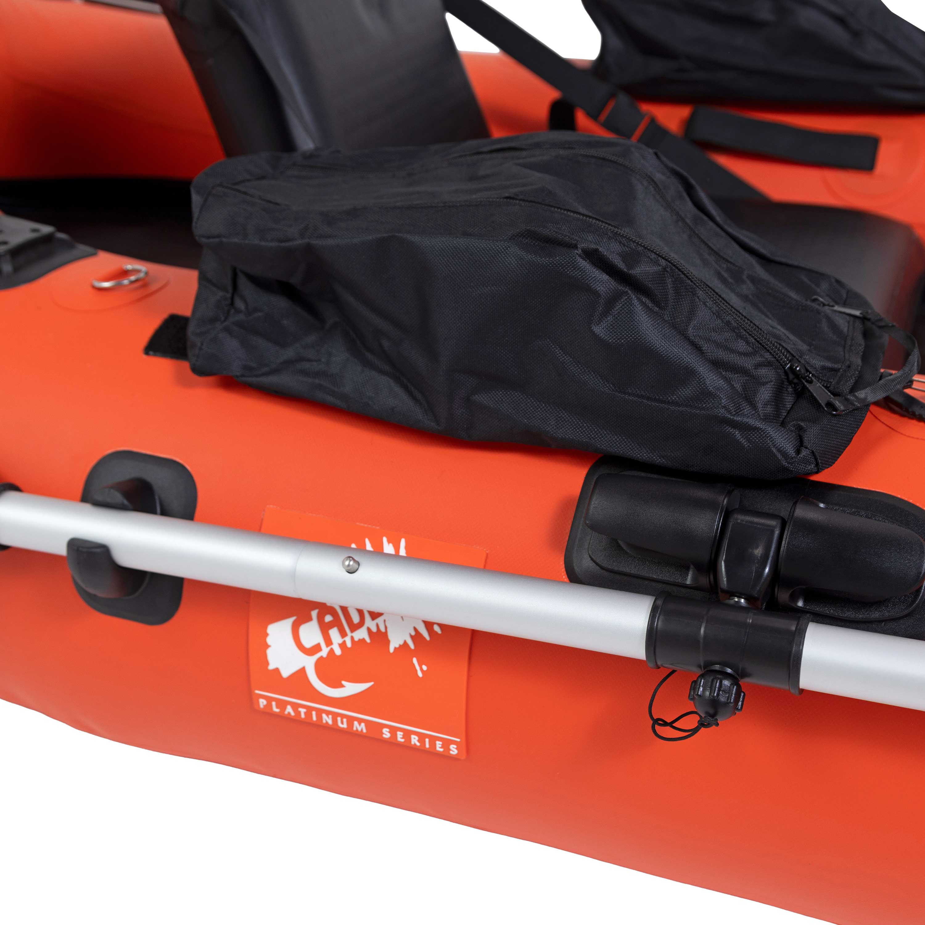 Platinum Elite Hybrid Pontoon Boat - Frameless