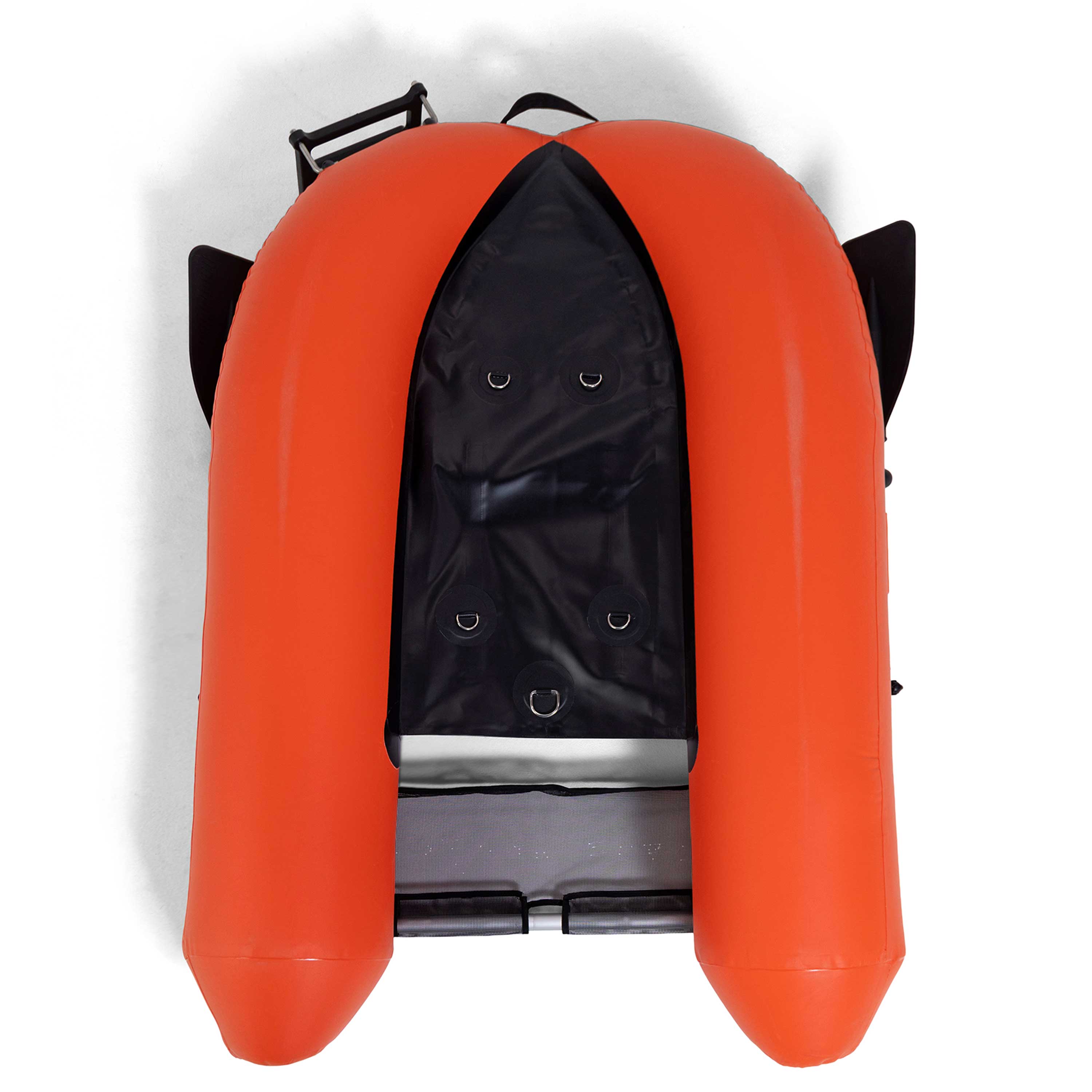 Platinum Elite Hybrid Pontoon Boat - Frameless