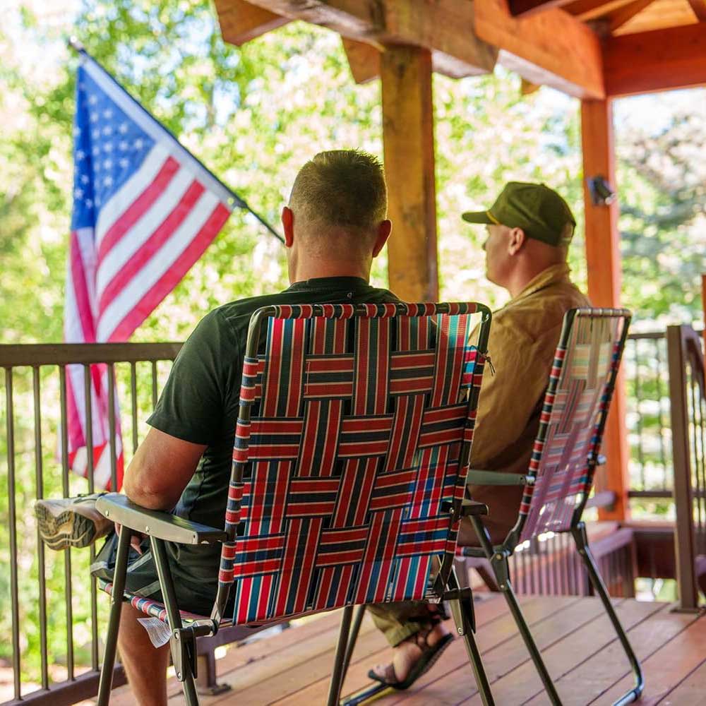 Retro Camp Chair