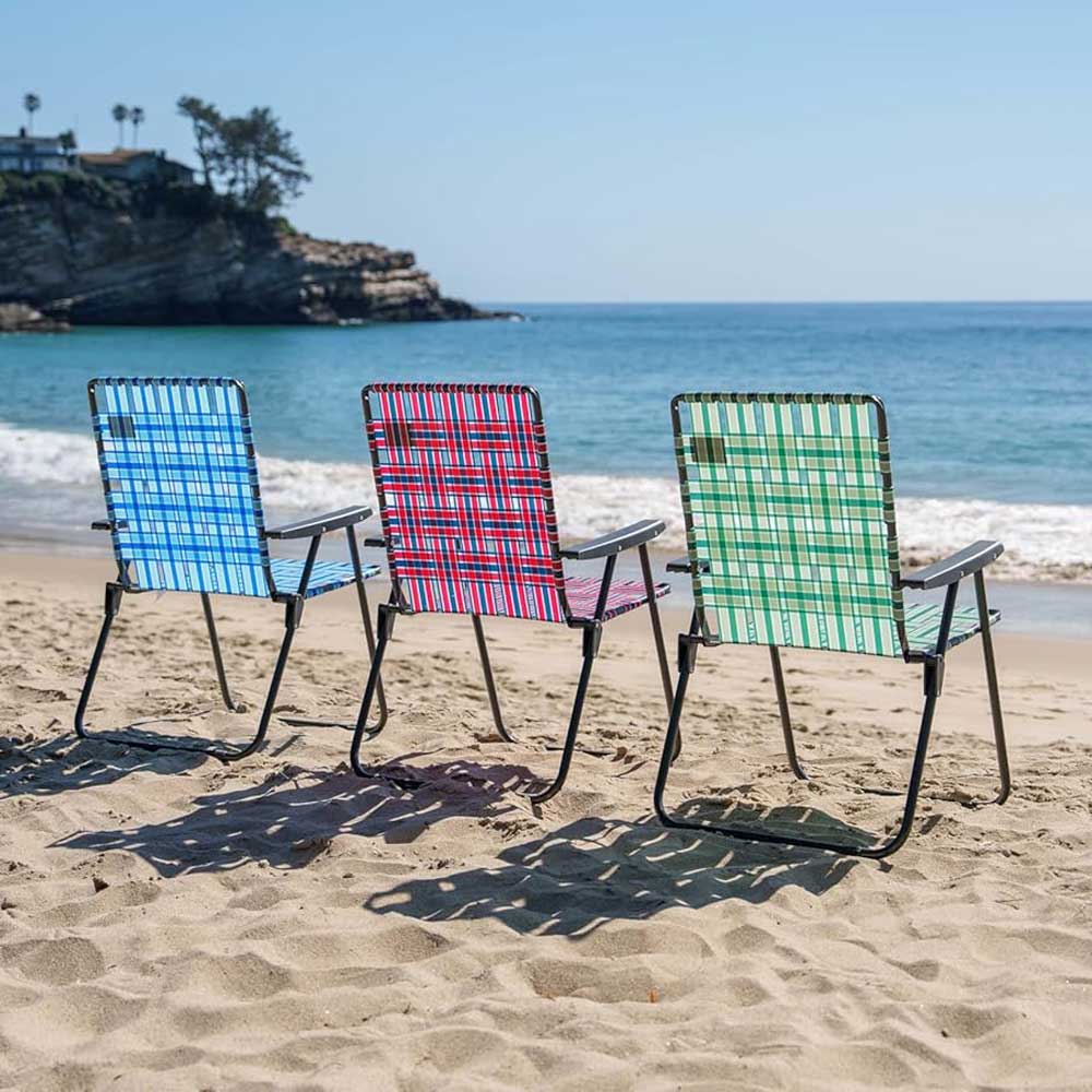 Retro Camp Chair