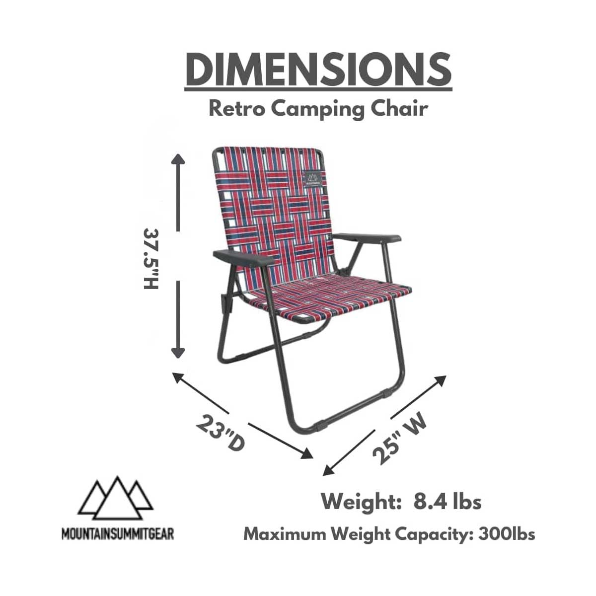 Retro Camp Chair