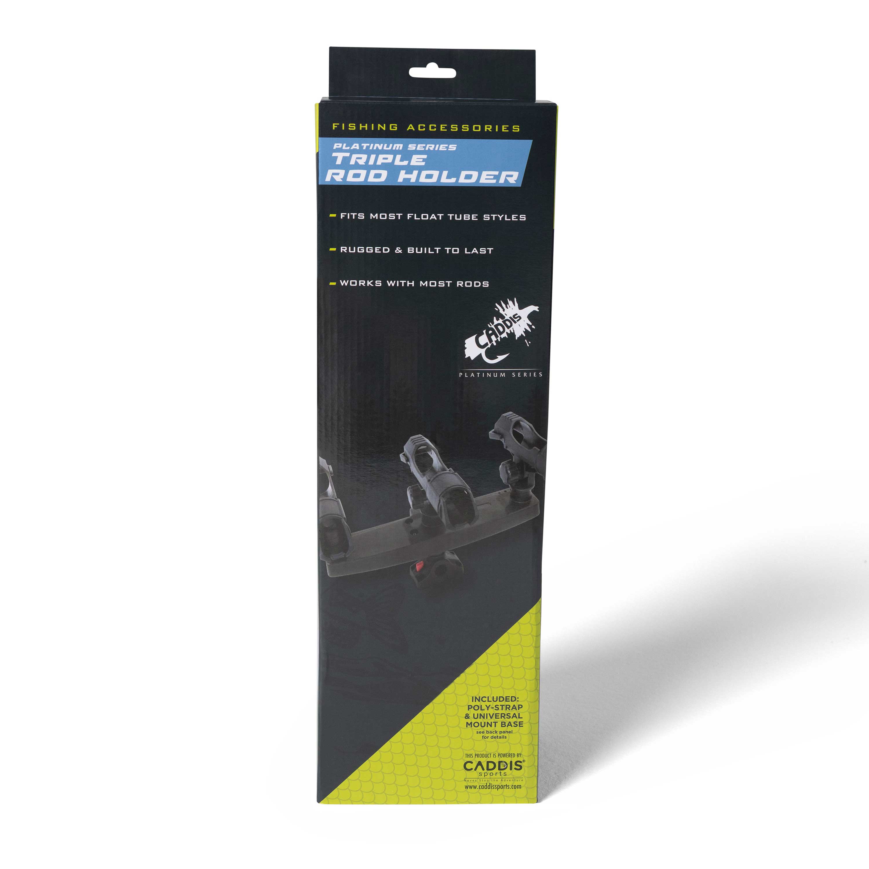 Universal Platinum Triple Rod Holder