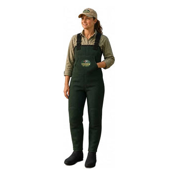 CADDIS Women's Neoprene Stockingfoot Waders - Forest Green